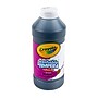 Crayola Artista II Washable Tempera Paint, Black, 16 oz. (54-3115-051)~#|#~AE086979-5A26-4E16-BD2909339E812974_sc7