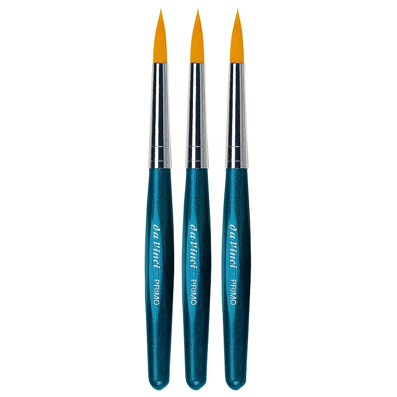 da Vinci PRIMO Tempera Preschool Round Brush, 3 /Pack (DVXVA353B0-3) image 1