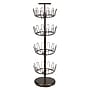 Household Essentials 4‑Tier Revolving Shoe Tree with Heavy‑Duty Steel Frame, Bronze (HH2139-1)~#|#~AE0937F8-AF18-4E58-A57E571DB699EB5A_sc7