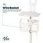 Viva Comfort Welch Allyn Connex Spot Monitor Adjustable Mobile Stand with Work Surface, White (ADI912-C-MP-02-MK)~#|#~AE093C9D-6ADF-4186-933E4C56C1A6BC13_sc7