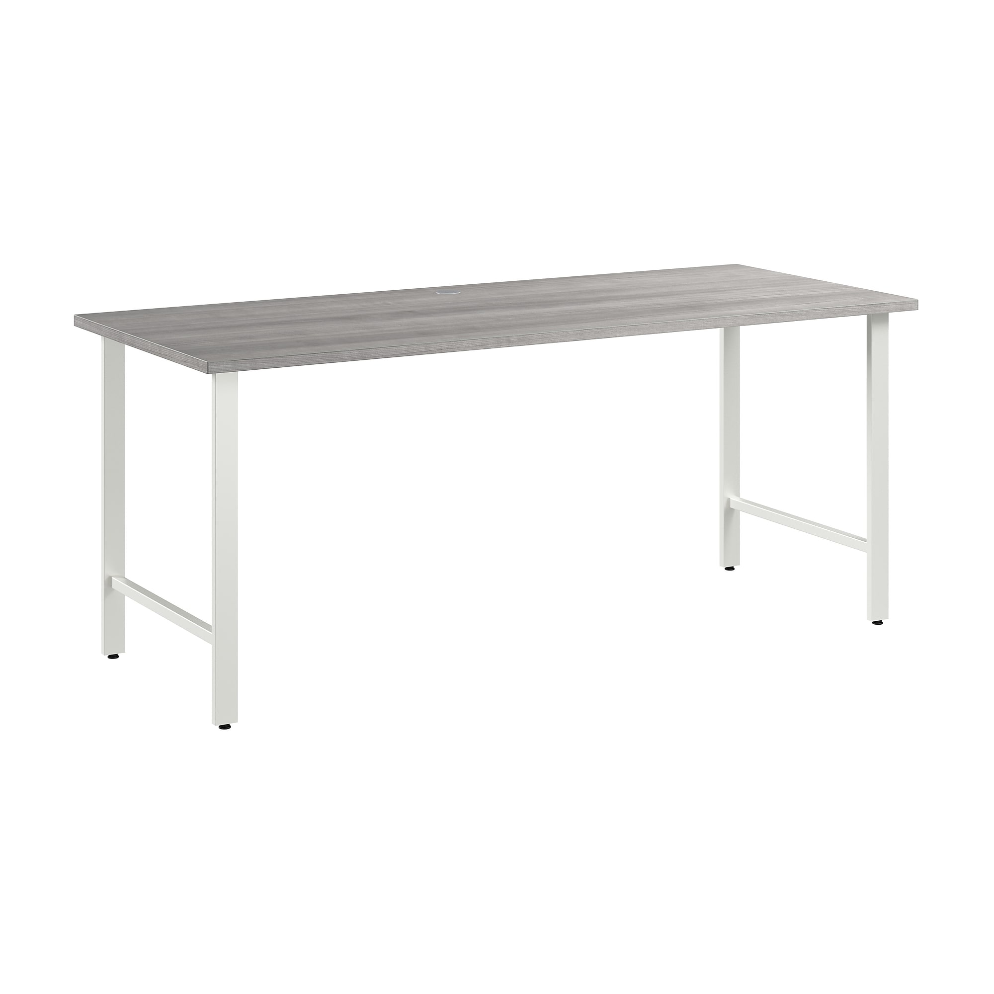 Bush Business Furniture Hustle 72W x 30D Computer Desk with Metal Legs, Platinum Gray (HUD272PG) Sansujyuku sansujyuku.com