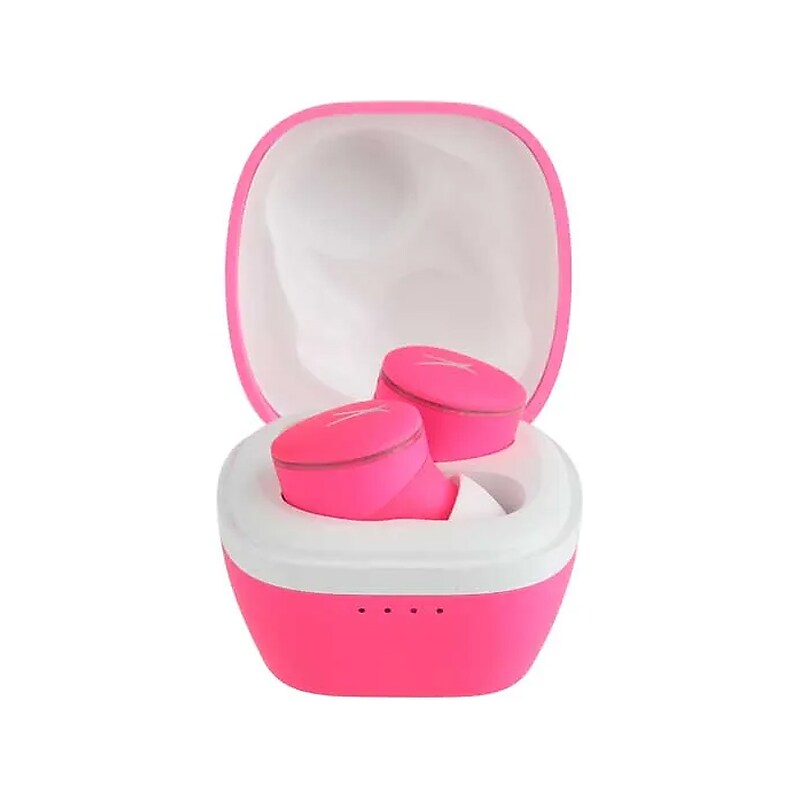 Altec Lansing NanoBuds 3.0 Wireless Earbuds, Bluetooth, Electric Pink (MZX5001-EPNK-STK-6) image 1