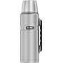 Thermos King Stainless Steel Vacuum Insulated Beverage Bottle, 40 oz., Stainless (EASK2010MSTRI4)~#|#~AE0D111A-49BF-4F3E-9603AC3FEAD6407B_sc7