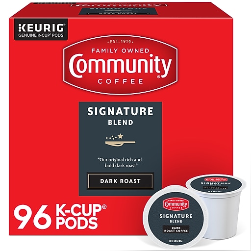 Community Coffee Signature Blend Coffee Keurig® K-Cup® Pods