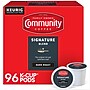 Community Coffee Signature Blend Coffee Keurig® K-Cup® Pods, Dark Roast, 96/Carton (5000374328CT)~#|#~AE0D59A1-4945-4C57-AB71076EFD0F7401_sc7