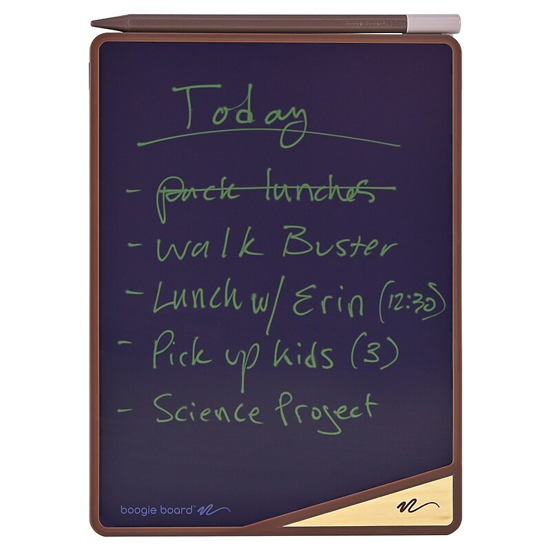 Boogie Board VersaBoard Reusable Writing Tablet, Hickory Red (VB0260001) image 1