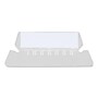 Universal Hanging Folder Tab, 2.24", Clear, 25/Pack (UNV42215)~#|#~AE11402F-FF0A-424A-9019008550D9DBD9_sc7