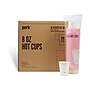 Perk™ Paper Hot Cups, 8 oz., White, 50/Sleeve, 10 Sleeves/Carton (PK59142CT)~#|#~AE1215F2-D7E3-42FA-A985948DDD0AD46D_sc7