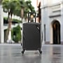 DUKAP Discovery 21.65" Hardside Suitcase, 4-Wheeled Spinner, TSA Checkpoint Friendly, Black (DKDIS00S-BLK)~#|#~AE128660-0FF0-43CC-BAF5A3190522609D_sc7