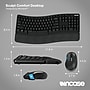 Incase Sculpt Comfort Desktop Designed by Microsoft Wireless Ergonomic Keyboard and Laser Mouse Combo, Black (L3V-00001)~#|#~AE133D9A-94F2-48F0-8F2E3A3D1C2D2F53_sc7
