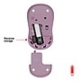 Staples TECH Wireless Ambidextrous Optical USB Mouse, Dusty Pink (ST63804)~#|#~AE13E117-661A-4A09-B2B792A70E0743FB_sc7