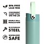 Elemental Core Stainless Steel Double Wall Insulated Water Bottle, 24 oz., Sage (EMLEBC24SG18)~#|#~AE14A79E-DA2F-4300-8696E9E92D5993AB_sc7