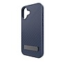 Zagg Denali Snap MagSafe Rugged Case with Kickstand for iPhone 16 Pro, Shock Absorbing, Navy Blue (702315256)~#|#~AE14C3CA-19F0-4909-AECDC1F445C1DCA5_sc7