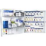 SmartCompliance Metal First Aid Cabinet, ANSI Class B, 100 People, 344 Pieces (91377)~#|#~AE152B94-7AB4-4276-AC935B7322A3A9C6_sc7