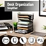 Mind Reader Metal Mesh Desk Organizer, Black (MSUP7C-BLK)~#|#~AE15E02E-0920-408E-BD42F24CAA63F33D_sc7