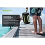 Worryfree Gadgets Hopestar Wireless Bluetooth 65W Party Speaker with RGB Lights, Waterproof, Gray (WH58-GRY)~#|#~AE18EFC3-D63B-43EE-BF4276189E05C5AB_sc7