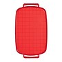 gia’sKITCHEN Sweet Sheet Silicone 14" x 8.5" 3-in-1 Mat, Baking Sheet & Cooling Rack, Red (DTM23083)~#|#~AE192E1E-E81F-4FB4-94153170E402C4EA_sc7