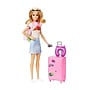 Mattel Barbie Doll and Accessories, Malibu Travel Set with Puppy, 4/Pack (HJY18)~#|#~AE1A9512-A9A6-411B-B482C2C2FC2C0539_sc7