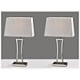 Simplee Adesso Camila Table Lamp, Brushed Steel, 2/Pack (SL1151-22)~#|#~AE1C21FD-0D4C-4AD4-8DEC58E41EE7829B_sc7