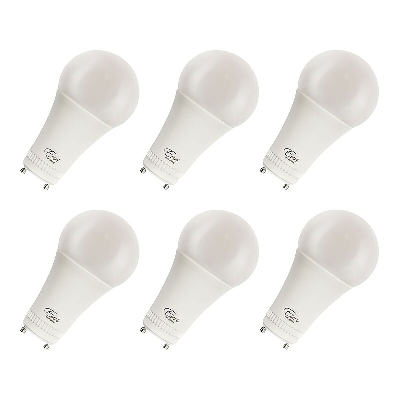 Viribright 17-Watts Soft White LED General-Purpose Bulb, 6/Box (450119-ES) image 1