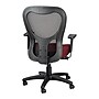 Tempur-Pedic Ergonomic Fabric/Mesh Swivel Task Chair, Burgundy/Black (TP9000-C-BURG)~#|#~AE1CD2DF-6053-4A15-B20CA3279548F396_sc7
