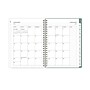 2027 Blue Sky Bespoke Letterpress Lake Flowers 5.875" x 8.625" Calendar Year Weekly & Monthly Standard Planner, Plastic Cover~#|#~AE1E1FC6-30C6-4905-BBE37D0296B0615A_sc7
