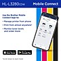 Brother HL-L3280CDW Wireless Color Laser Printer, Single-Function, Print (HLL3280CDW)~#|#~AE1E9821-BCBD-4F3D-9E4DF5848A513ECA_sc7