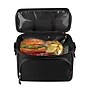 Thermos Lunch Lugger™ Insulated Cooler Bag, 5-Compartment, Black, 223 oz. (CI2416004GT)~#|#~AE1EEF22-7F1D-48C7-984C44DE4ECB2FCF_sc7