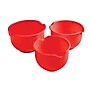 gia'sKITCHEN Nesting Mixing Bowls with Lipped Handles & Pour Spouts, Red, 3 Piece (DTM23364)~#|#~AE1F1607-B16D-41D3-82CD88DB71600D39_sc7