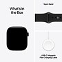 Apple Watch Series 12 GPS + Cellular Smartwatch, 42mm, Black Aluminum Case with Sport Band, Small/Medium (MJG04LS/A)~#|#~AE1FB180-013B-4622-87A1DD760D34D45D_sc7