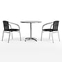 Flash Furniture Lila Indoor-Outdoor 31.5'' Round Table Set with 2 Rattan Chairs, Black (TLH32RD020BKCH2)~#|#~AE200849-F847-46DB-AD385A9C9AFFB718_sc7