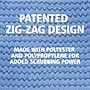 Rubbermaid Hygen Microfiber 18.5" Wet Mop Pad, Red,12/Carton (FGQ41000RD00)~#|#~AE209C1A-4CB8-4393-89999C2A45F38DF6_sc7