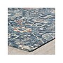 Anji Mountain Rug'd Alta Carpet & Hard Floor Chair Mat, 36" x 48", Blue/Ivory Polyester (AMB9033)~#|#~AE216B0B-E770-4FFF-A0E4F78979A9F30F_sc7