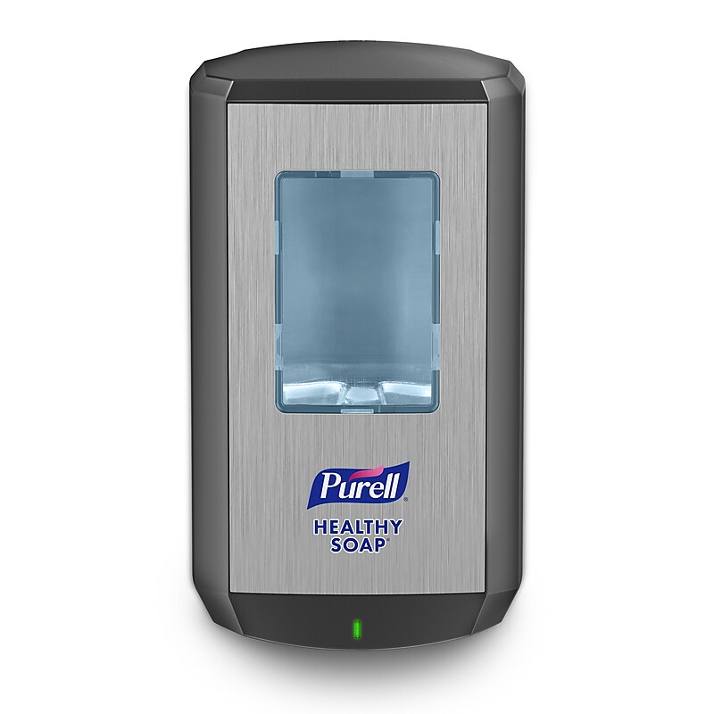 PURELL HEALTHY SOAP CS8 Automatic Wall Mounted Hand Soap Dispenser, Graphite (7834-01) image 1