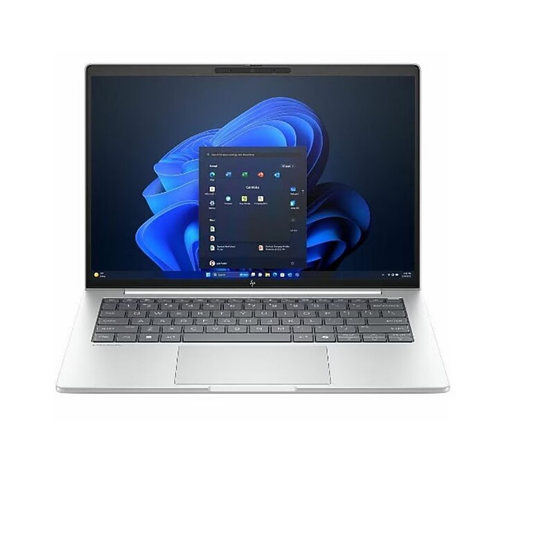 HP EliteBook 8 G1i 16" LCD AI Laptop, Copilot+ PC, Intel Core Ultra 7, 16GB RAM, 512GB SSD, Windows 11 Pro image 1