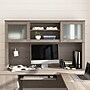 Bush Home Somerset 60"W Desktop Hutch, Ash Gray (WC81631)~#|#~AE290FDE-844E-4058-95F69B8E6548C774_sc7
