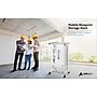 AdirOffice Metal Mobile File Cart with Lockable Wheels, Gray (615-KIT1)~#|#~AE2AA722-A85A-4373-AD37B124AD03567F_sc7