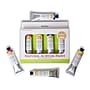 Natural Earth Paint Acrylic Paint, Assorted Colors, 1 oz., 4/Set (NEP592)~#|#~AE2B1706-9248-4968-AEF7221E59C6E113_sc7