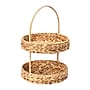 Household Essentials Water Hyacinth 2-Tier Tray (HHML-6682)~#|#~AE2B8B24-81F1-4176-BCE2284F9BC3CFC4_sc7