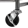 Household Essentials Rolling Laundry Cart with Basket, Silver (HH6028-1)~#|#~AE2FF12B-172E-4980-B0E477D5D0755FA8_sc7