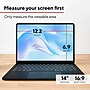 Staples TECH Anti-Glare Privacy Filter for 14" Laptop (16:9) (ST62131-CC)~#|#~AE2FF222-1D9F-42D6-8CBF7F3683DE765C_sc7