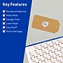 Avery TrueBlock Laser/Inkjet Square Multipurpose Labels, 0.75" x 0.75", White, 800 Labels/Pack (94102)~#|#~AE3040A1-8246-4083-83FCE3F956C262BB_sc7