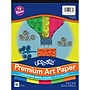 UCreate Premium Neon Art Paper Pad, 9" x 12", Neon Assorted Colors, 50 Sheets, 3/Bundle (PACCAR95663-3)~#|#~AE30B2F9-38D1-434F-941B8175DB03CB56_sc7