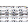 Teacher Created Resources Wildflowers Alphabet Bulletin Board Set, 37/Set (TCR6818)~#|#~AE3193A8-F236-4F4A-A8C356C95FD4F61C_sc7