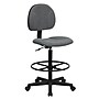Flash Furniture Fabric Drafting Stool, Gray (BT-659-GRY-GG)~#|#~AE31AE38-DBD8-41C6-85FADE213CF4CD49_sc7