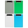 JAM Paper Plastic Clipboard, Mini Size, Assorted Colors, 4/Pack (331CPiassrt)~#|#~AE3225FC-35A8-4FAB-AF9CD089C253D744_sc7