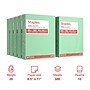 Staples Pastel 30% Recycled 8.5" x 11" Color Copy Paper, 20 Lbs., Green, 5000 Sheets/Carton (14781-AA)~#|#~AE32302A-D0D5-465E-8C6CB166711B9F39_sc7