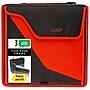 Five Star 3" 3-Ring Zipper Binder, D-Ring, Assorted Colors (29296)~#|#~AE34493E-C540-4617-9F136CD6B9273D33_sc7