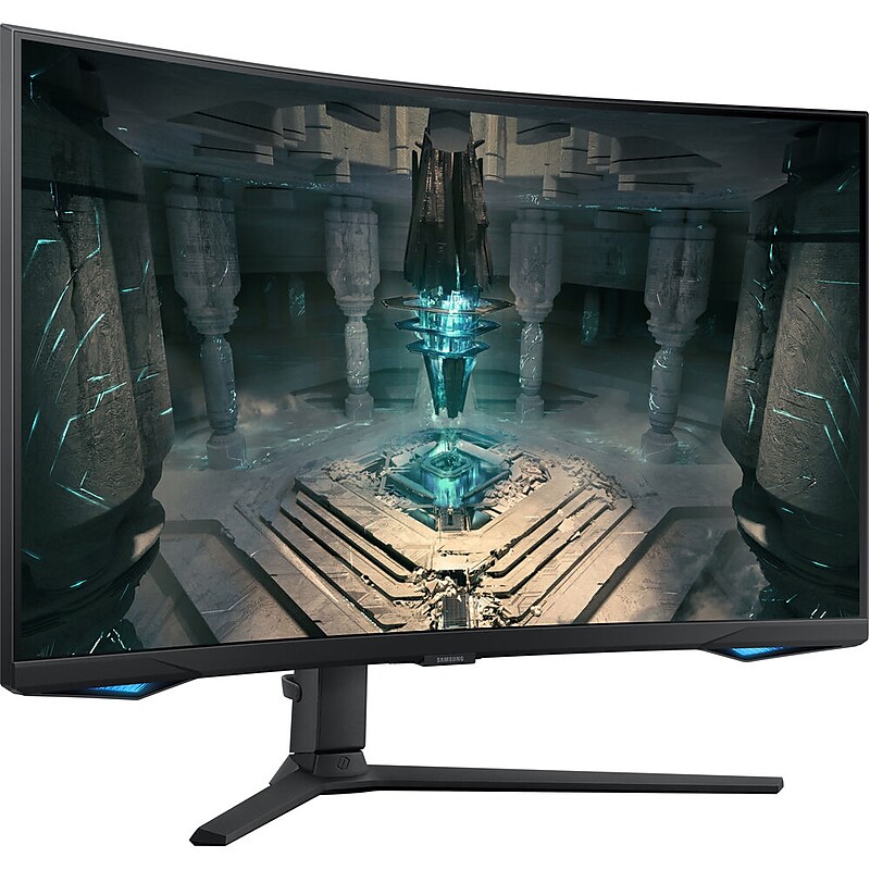 Samsung Odyssey G6 32" Curved 240Hz Gaming Monitor, Black (LS32BG652ENXGO) image 1
