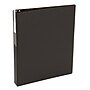 Avery Economy 1" 3-Ring Non-View Binders with Label Holder, Round Ring, Black (04301)~#|#~AE3619AC-3980-4939-891B60CDA6AFF394_sc7